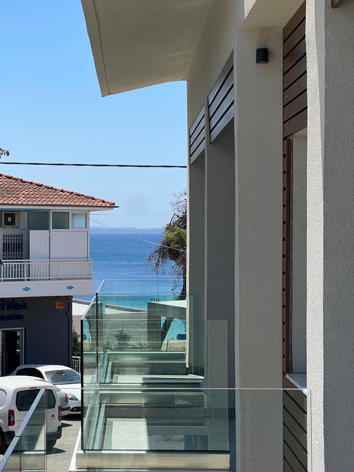Falena Luxury Rooms Kalyves Polygyrou 외부 사진