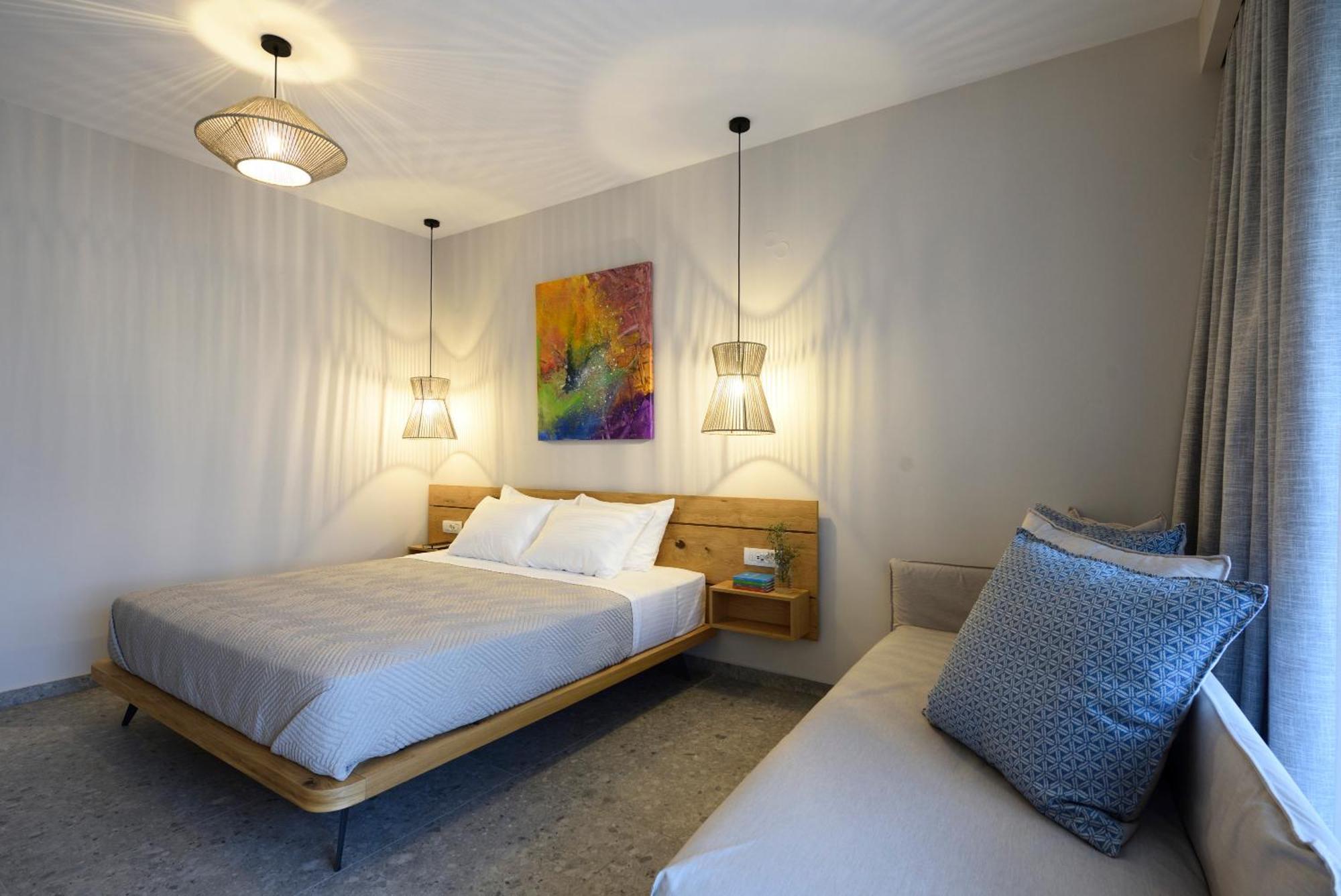 Falena Luxury Rooms Kalyves Polygyrou 외부 사진