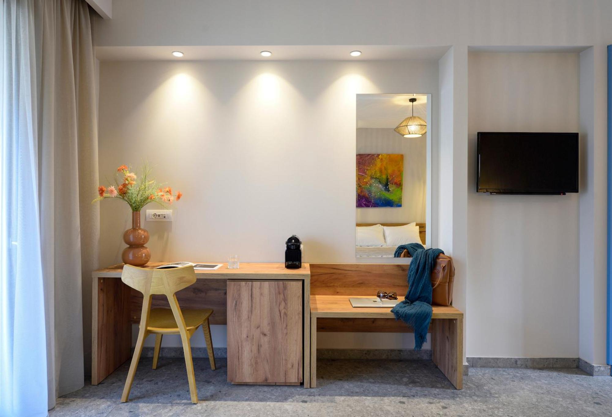 Falena Luxury Rooms Kalyves Polygyrou 외부 사진